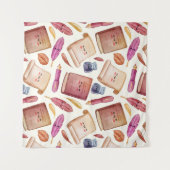 Buchmuster Wandteppich (Vorderseite (Horizontal))