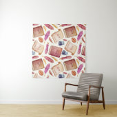 Buchmuster Wandteppich (Beispiel (Horizontal))