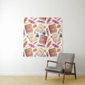 Buchmuster Wandteppich (Beispiel)