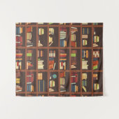 Buchmuster Wandteppich (Vorderseite (Horizontal))