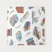 Buchmuster Wandteppich (Vorderseite (Horizontal))