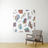 Buchmuster Wandteppich (Beispiel (Horizontal))