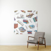 Buchmuster Wandteppich (Beispiel)