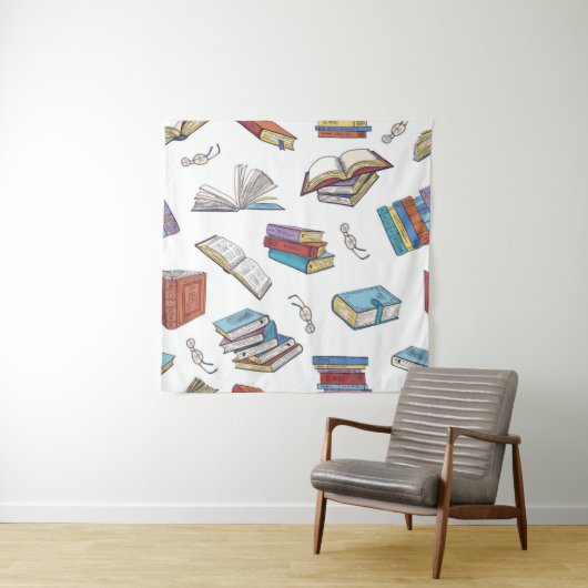Buchmuster Wandteppich (Beispiel)