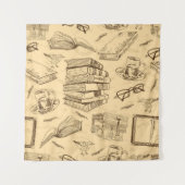 Buchmuster Wandteppich (Vorderseite)