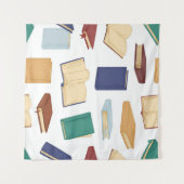 Buchmuster Wandteppich (Vorderseite (Horizontal))