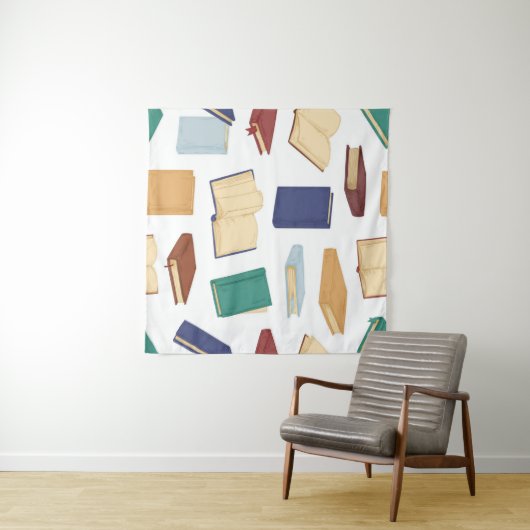 Buchmuster Wandteppich (Beispiel (Horizontal))