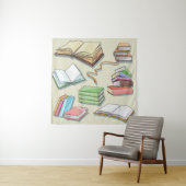 Buchmuster Wandteppich (Beispiel)