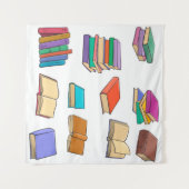 Buchmuster Wandteppich (Vorderseite (Horizontal))