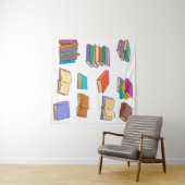 Buchmuster Wandteppich (Beispiel (Horizontal))