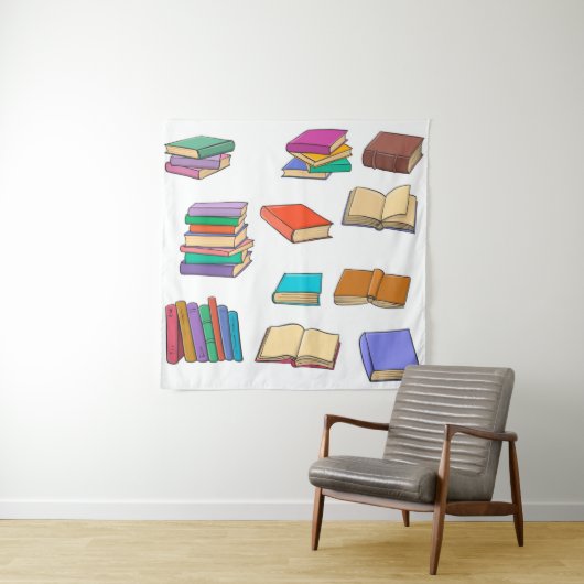 Buchmuster Wandteppich (Beispiel)