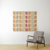 Buchmuster Wandteppich (Beispiel (Horizontal))