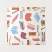 Buchmuster Wandteppich (Vorderseite (Horizontal))