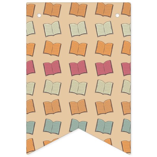 Buchmuster Wimpelkette (Zweite Fahne)