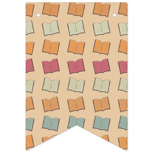 Buchmuster Wimpelkette (Erste Fahne)