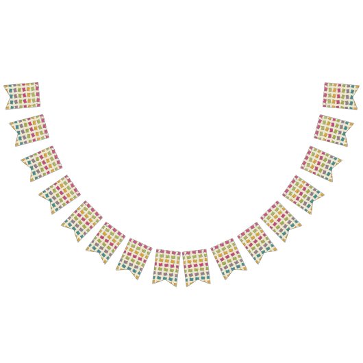 Buchmuster Wimpelkette (Alle)