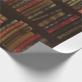 Buchnook-Wrapper Geschenkpapier (Ecke)
