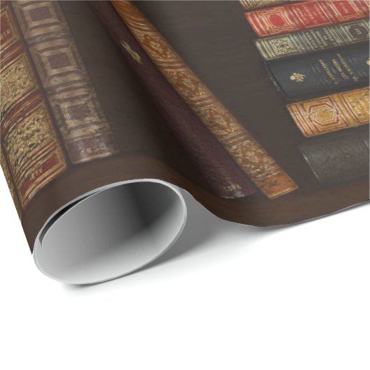 Buchnook-Wrapper Geschenkpapier (Rolleneckpunkt)