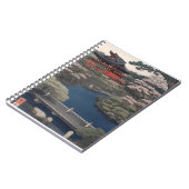 Buchnotiz - Tempel am Fluss - Japan Notizblock (Linke Seite)