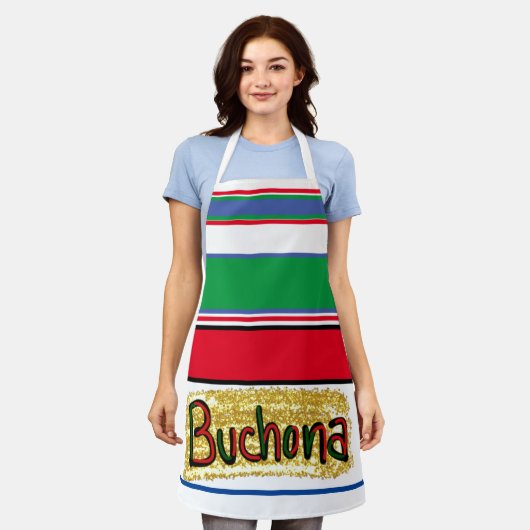 buchona Schürzenlinien Schürze (Getragen)