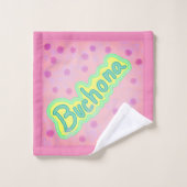 buchonischer Stil Badhandtuch Set (Waschlappen)