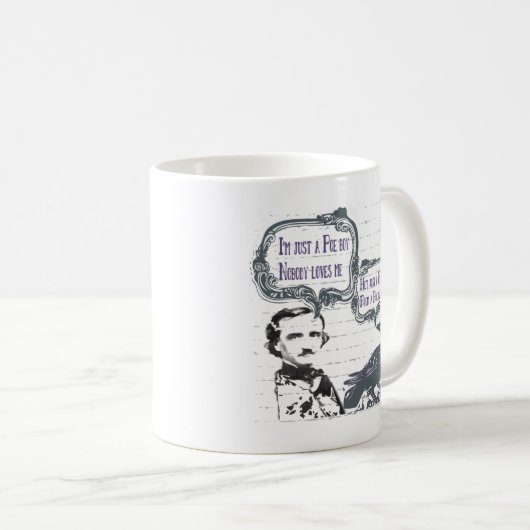 Buchpoe-Junge Kaffeetasse (VorderseiteRechts)
