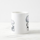 Buchpoe-Junge Kaffeetasse (Mittel)
