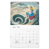 Buchquotenkalender | Inspirationskalender Kalender (Jan 2027)