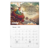 Buchquotenkalender | Inspirationskalender Kalender (Feb 2027)