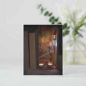 Buchregaleinsatz - Treppe zum Zuhause (Stehend Vorderseite)