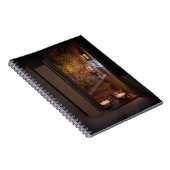 Buchregaleinsatz - Treppe zum Zuhause Notizblock (Rechte Seite)