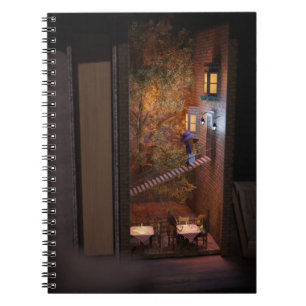 Buchregaleinsatz - Treppe zum Zuhause Notizblock