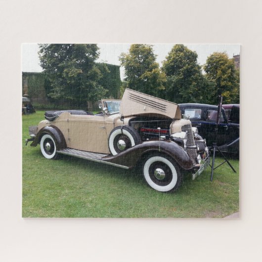 Buchreihe 40 Cabriolet Puzzle (Horizontal)