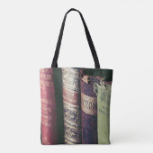 Buchrücken, Buchdeckel Tasche (Rückseite)