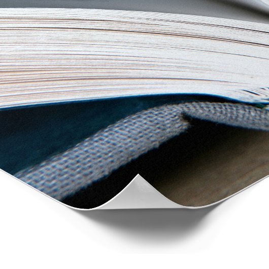 Buchrücken (Poster) Poster (Ecke)