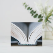 Buchrücken (Postkarte) Postkarte (Stehend Vorderseite)