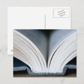 Buchrücken (Postkarte) Postkarte (Vorne/Hinten)