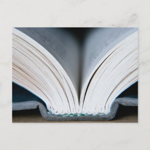 Buchrücken (Postkarte) Postkarte