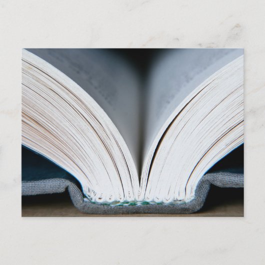 Buchrücken (Postkarte) Postkarte (Vorderseite)