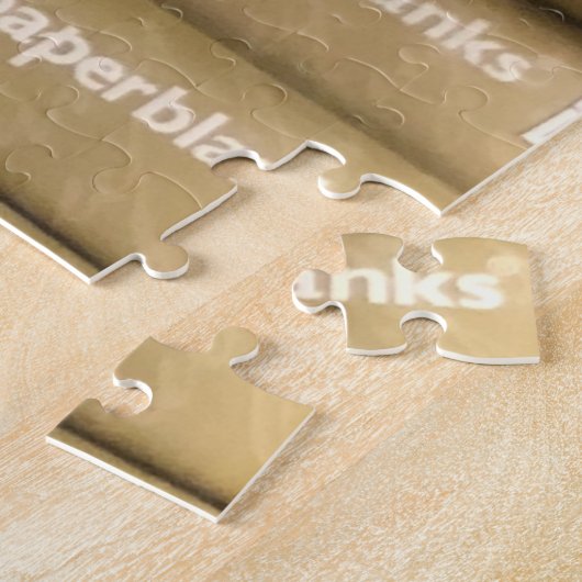 Buchrücken Puzzle (Seite)