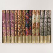 Buchrücken Puzzle (Horizontal)