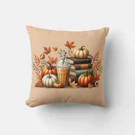 Buchrückgang Kissen