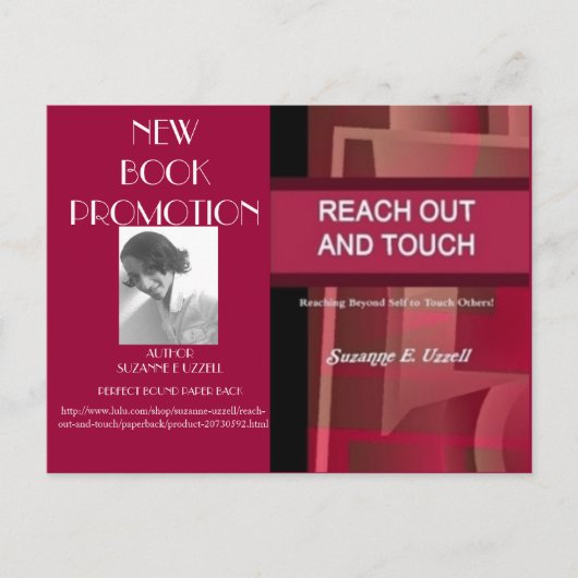 BUCHSAMMLUNG WERBEAKTION POSTKARTE (Vorderseite)