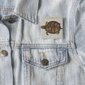 Buchsbaum-Schildkröte Button (Beispiel)
