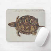 Buchsbaum-Schildkröte Mousepad (Mit Mouse)