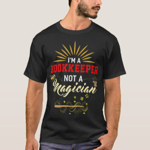 BUCHSCHULE kein Zauberkünstler T-Shirt