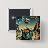 Büchse der Pandora Button (Vorne & Hinten)