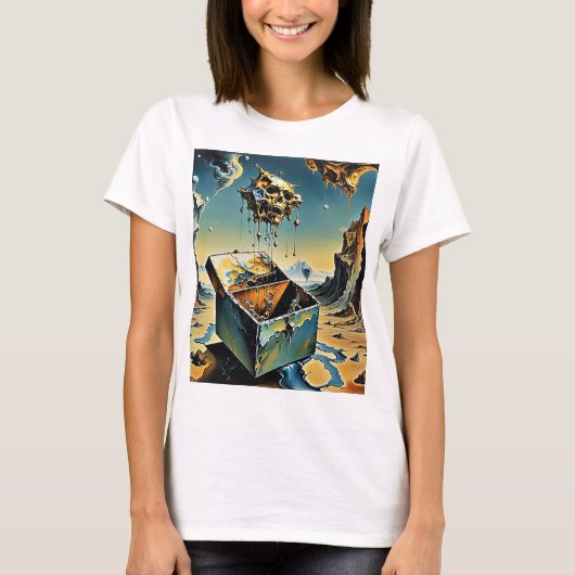 Büchse der Pandora T-Shirt (Vorderseite)