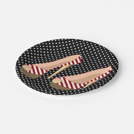 Buchse für Teller (Schrägansicht)