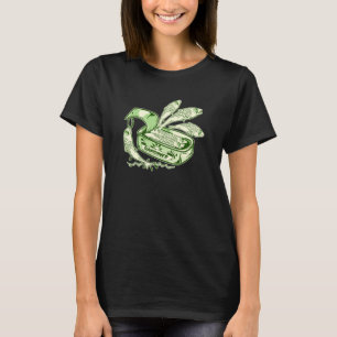 Büchse Sardinen Konserve T-Shirt